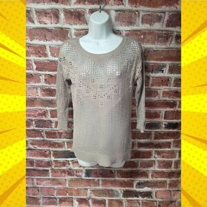 Women's AMERICAN EAGLE OUTFITTERS Lightweight Knit Sweater‎ Size XS